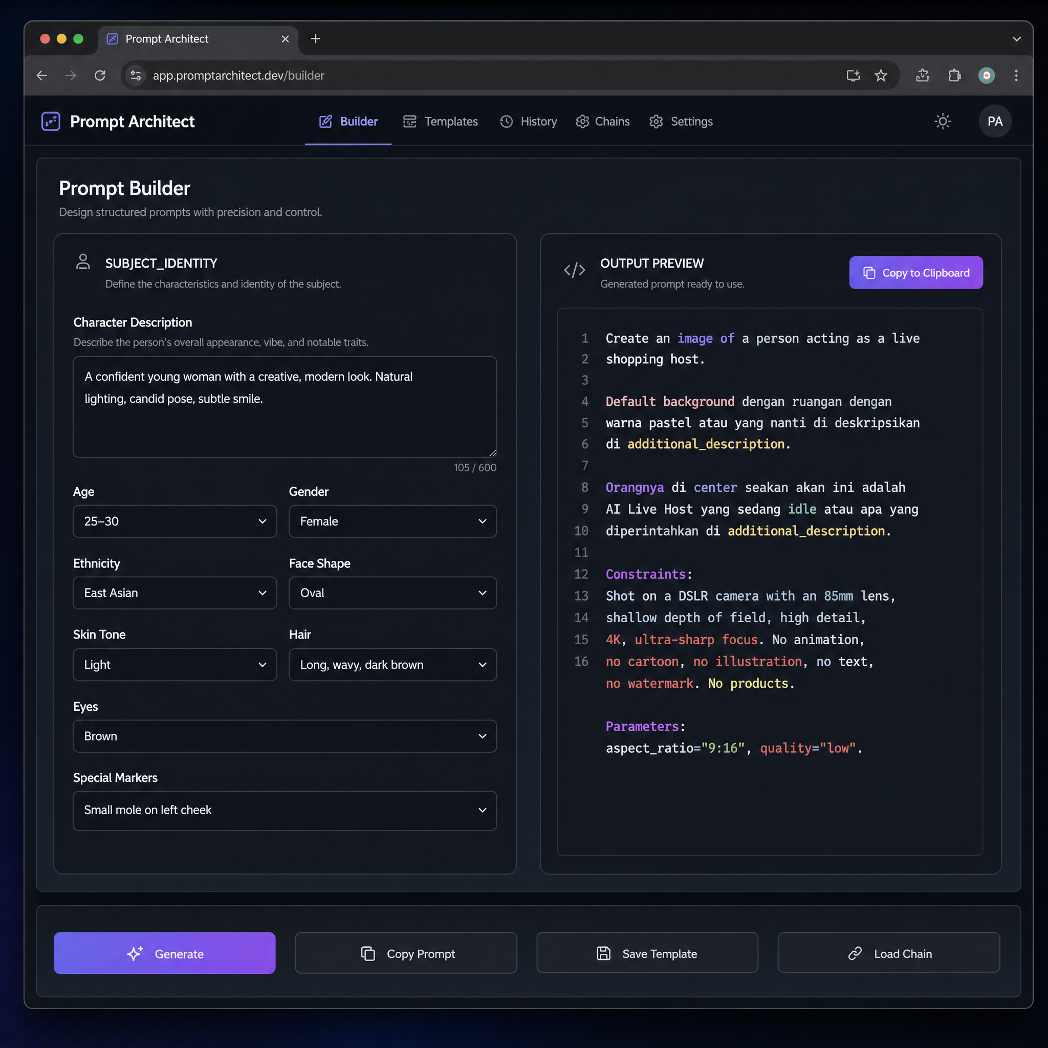 Prompt Builder